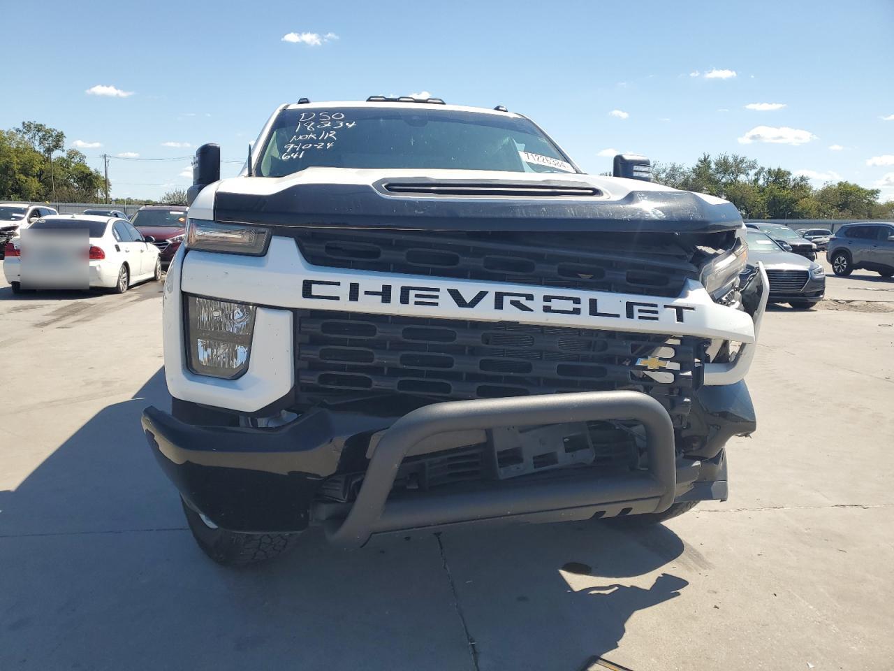 2023 CHEVROLET SILVERADO K2500 CUSTOM VIN:2GC4YME75P1728371