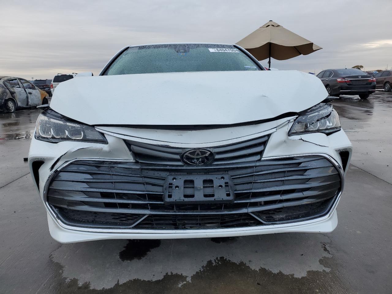 2022 TOYOTA AVALON XLE VIN:4T1JZ1FB1NU088027