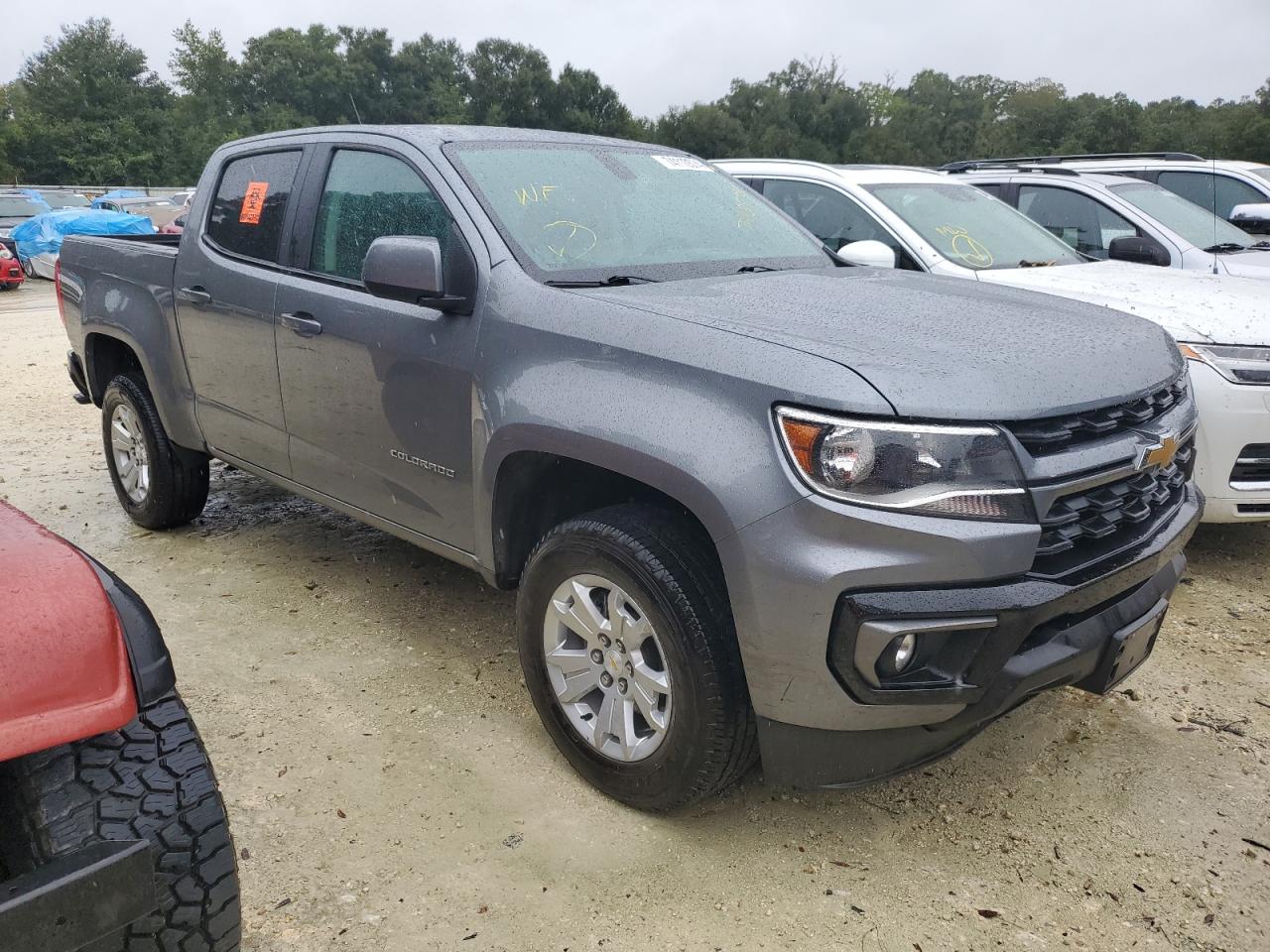 2022 CHEVROLET COLORADO LT VIN:1GCGSCEN6N1106727