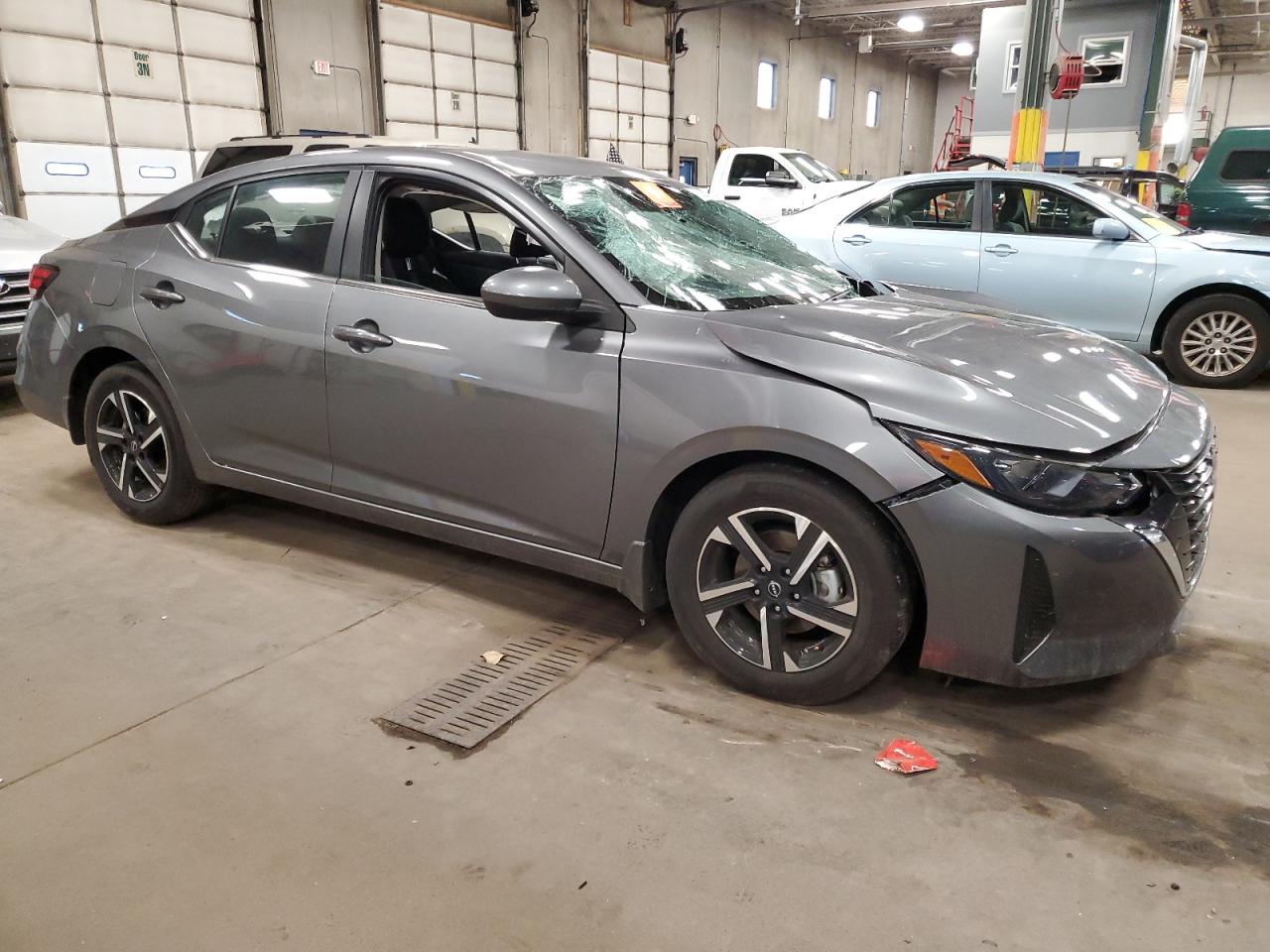 2024 NISSAN SENTRA SV VIN:3N1AB8CVXRY275708