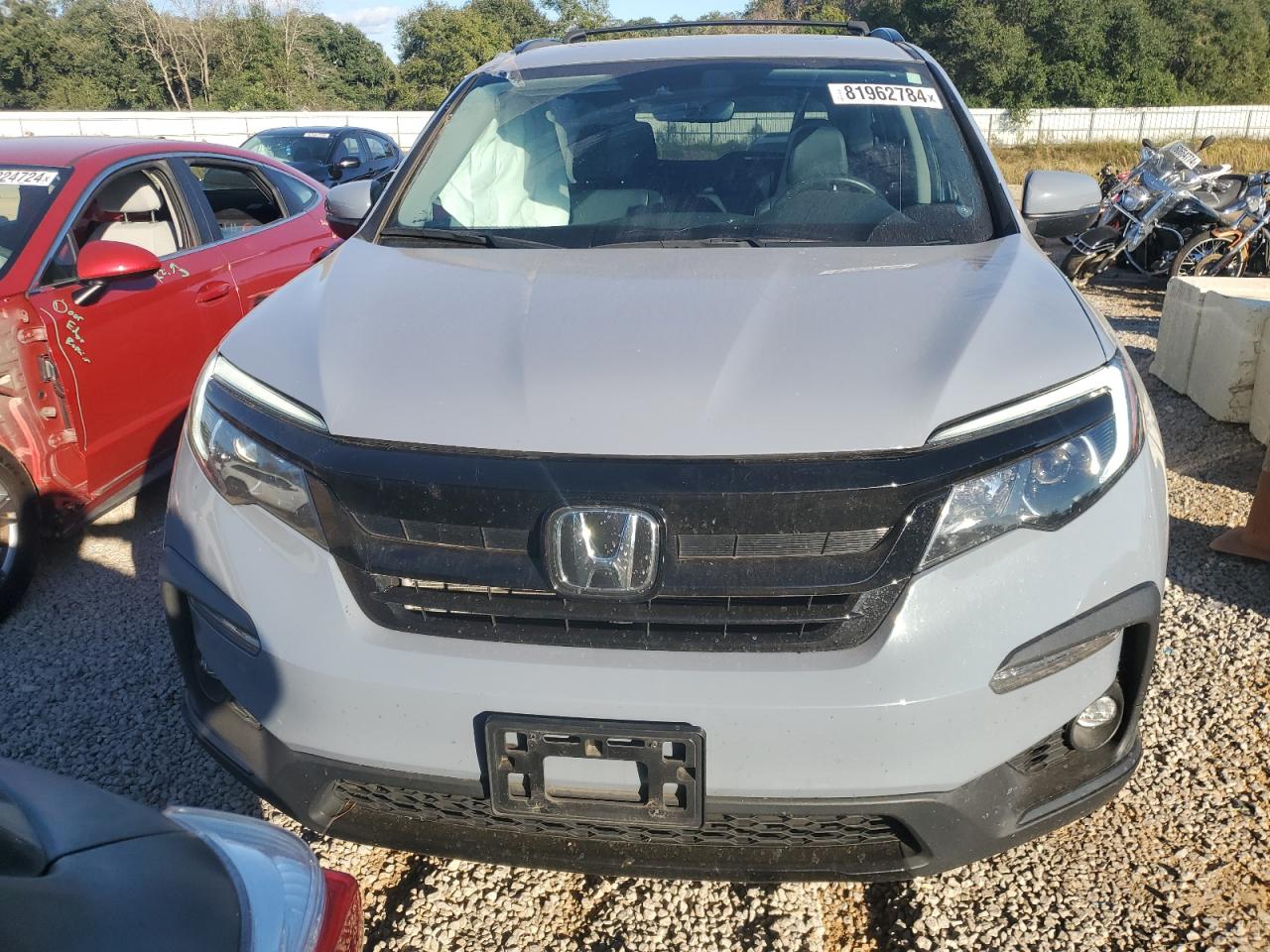 2022 HONDA PILOT SE VIN:5FNYF5H23NB031319