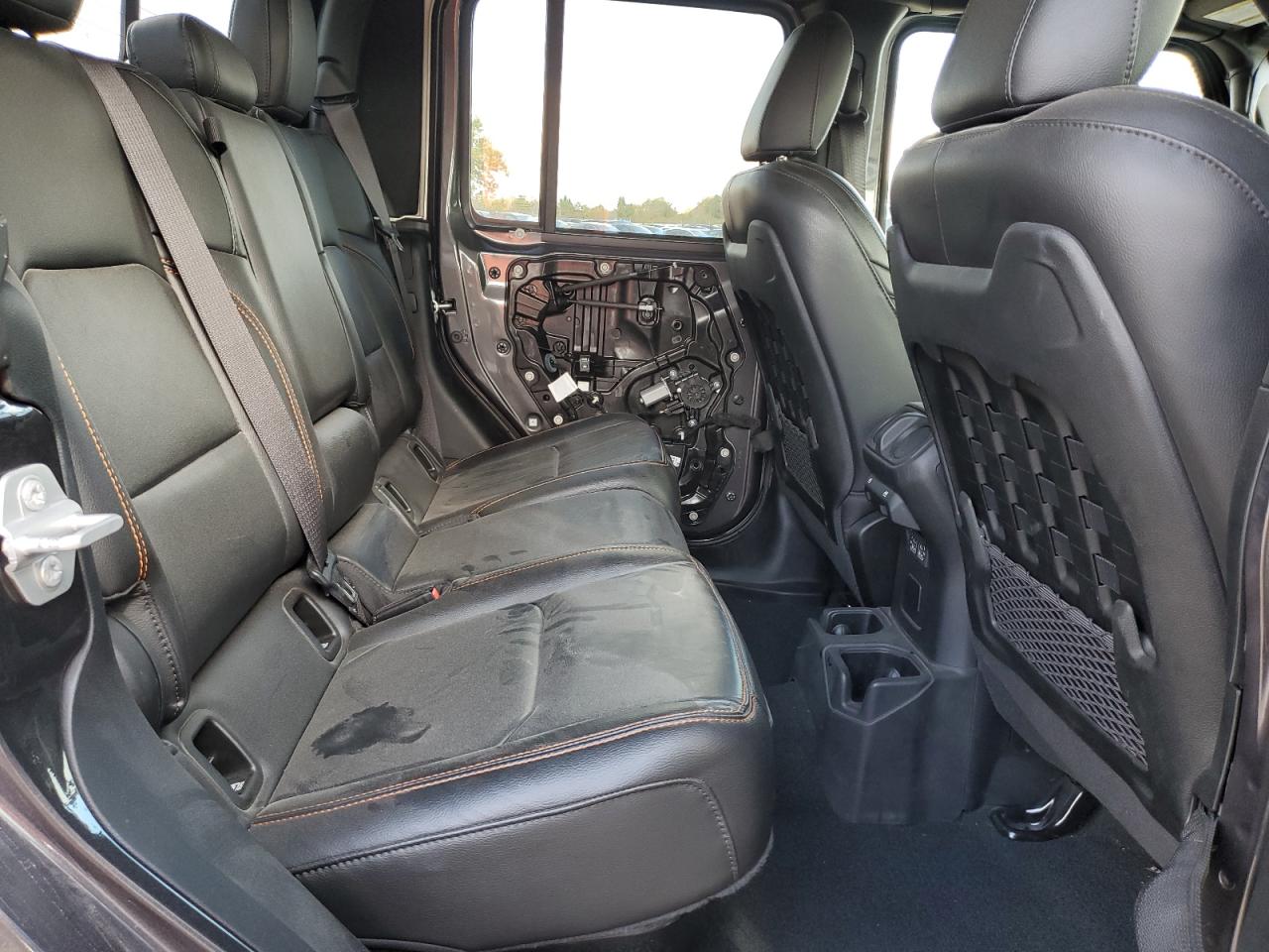 2022 JEEP GLADIATOR MOJAVE VIN:1C6JJTEG6NL172099