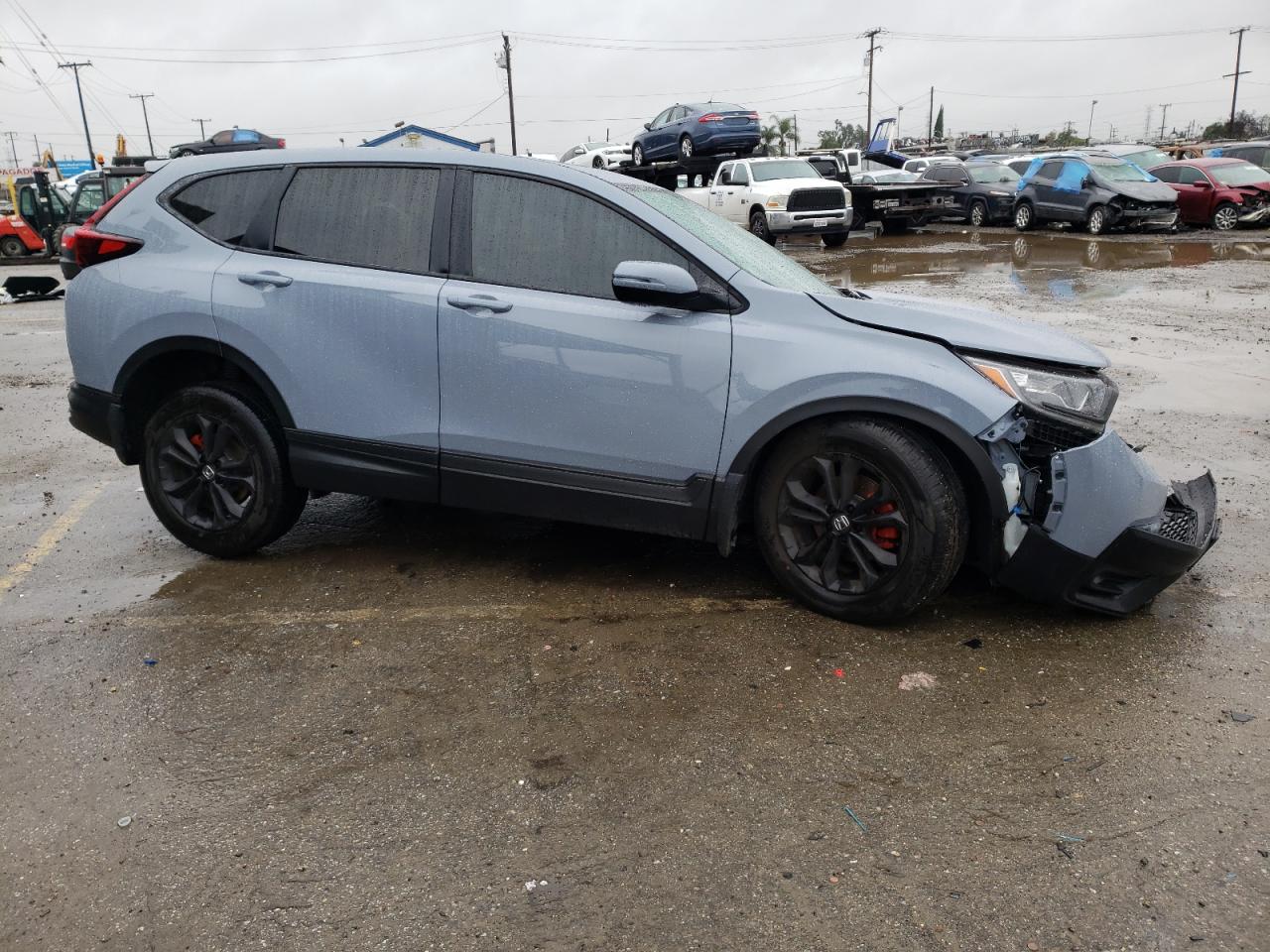 2022 HONDA CR-V EX VIN:5J6RW1H52NA017177