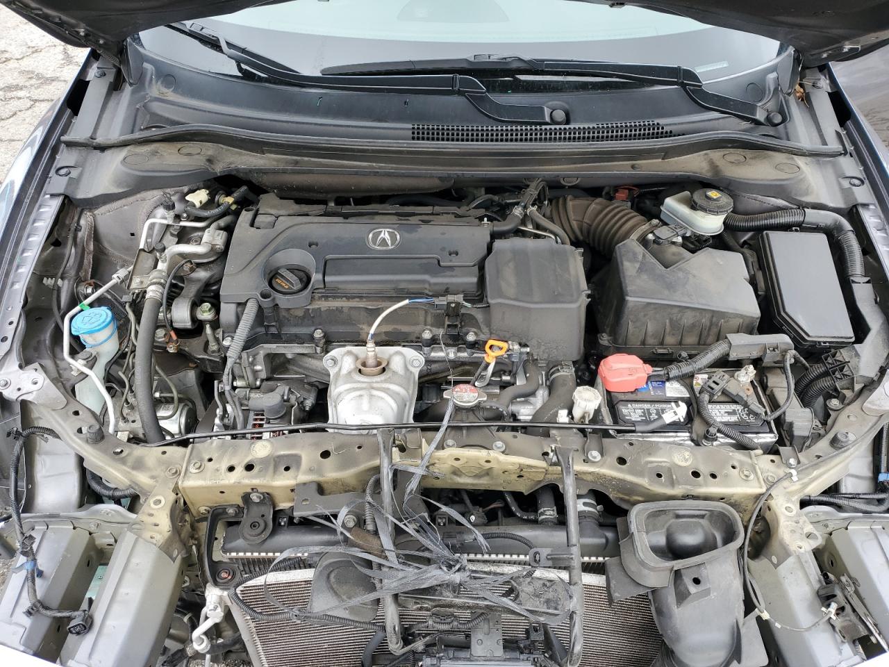 2022 ACURA ILX PREMIUM A-SPEC VIN:19UDE2F89NA002909