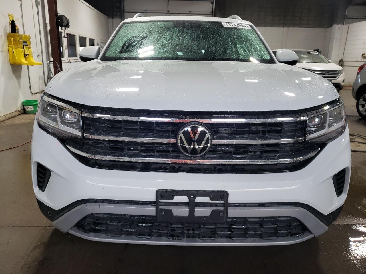 2022 VOLKSWAGEN ATLAS SEL VIN:1V2BR2CA5NC525106