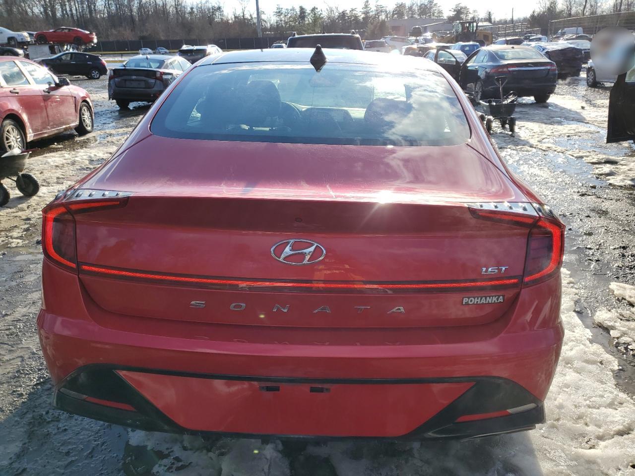 2022 HYUNDAI SONATA SEL PLUS VIN:5NPEJ4J20NH150422
