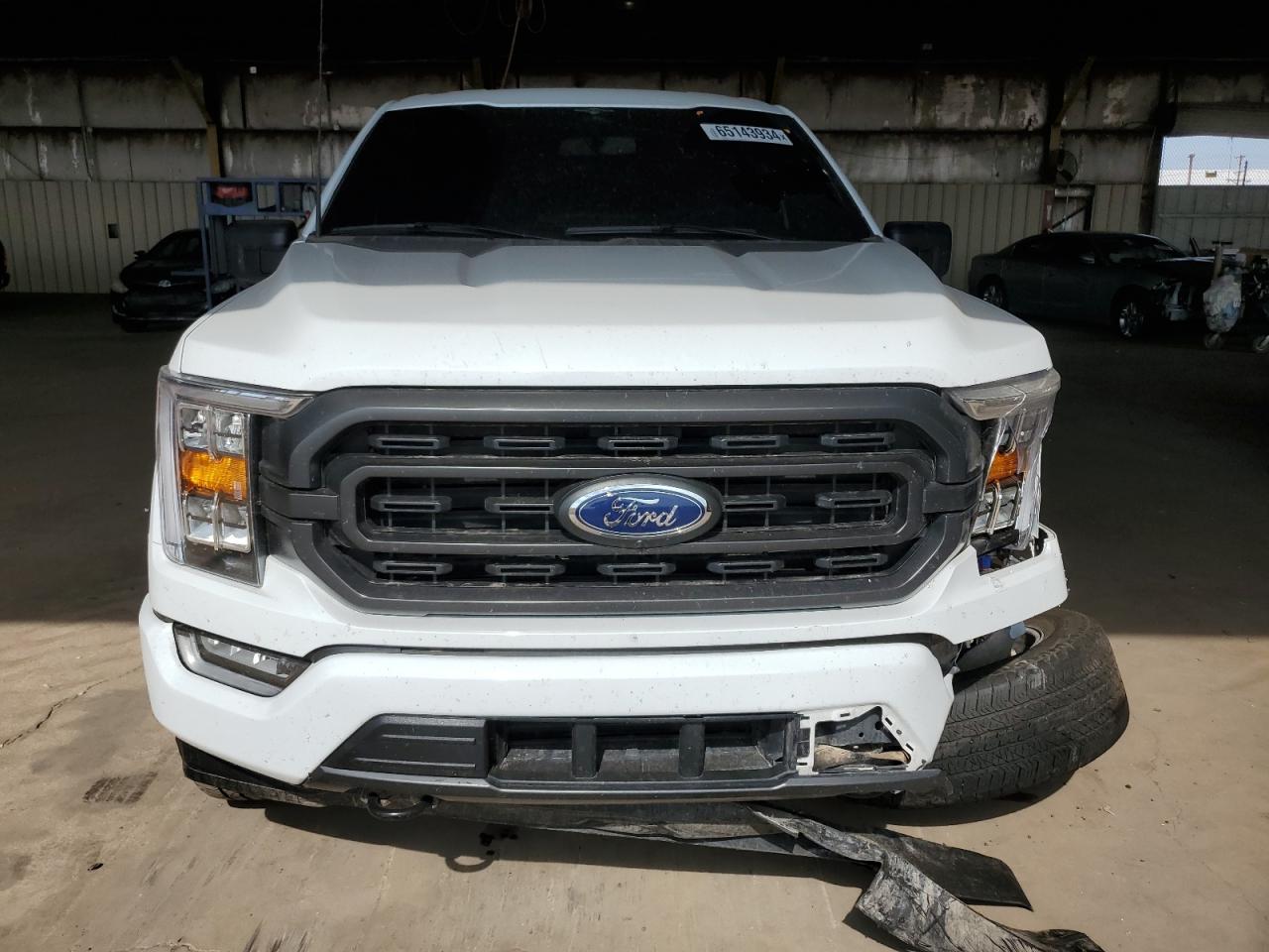 2023 FORD F150 SUPERCREW VIN:1FTFW1ED5PFD08797