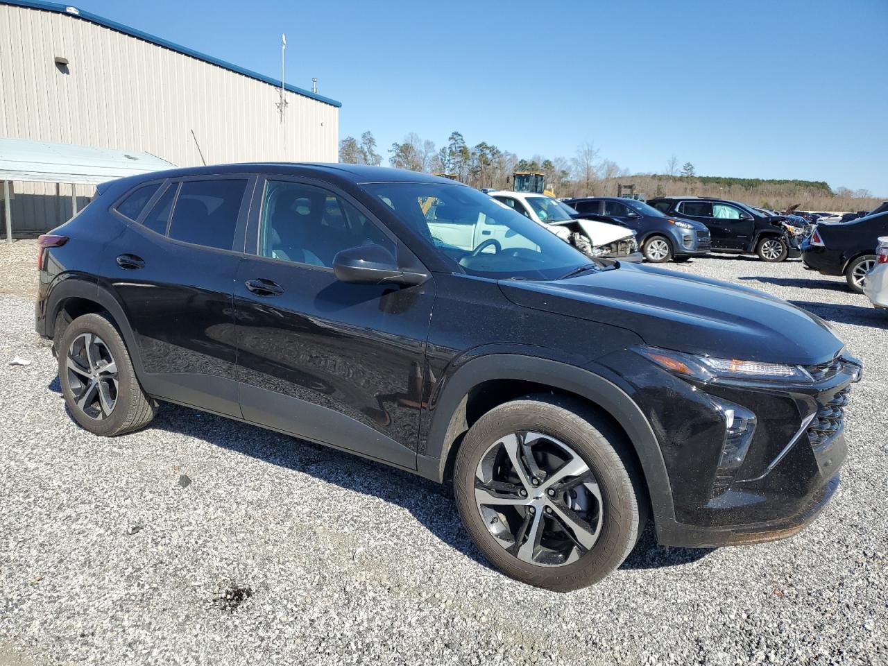 2024 CHEVROLET TRAX 1RS VIN:KL77LGE24RC177152