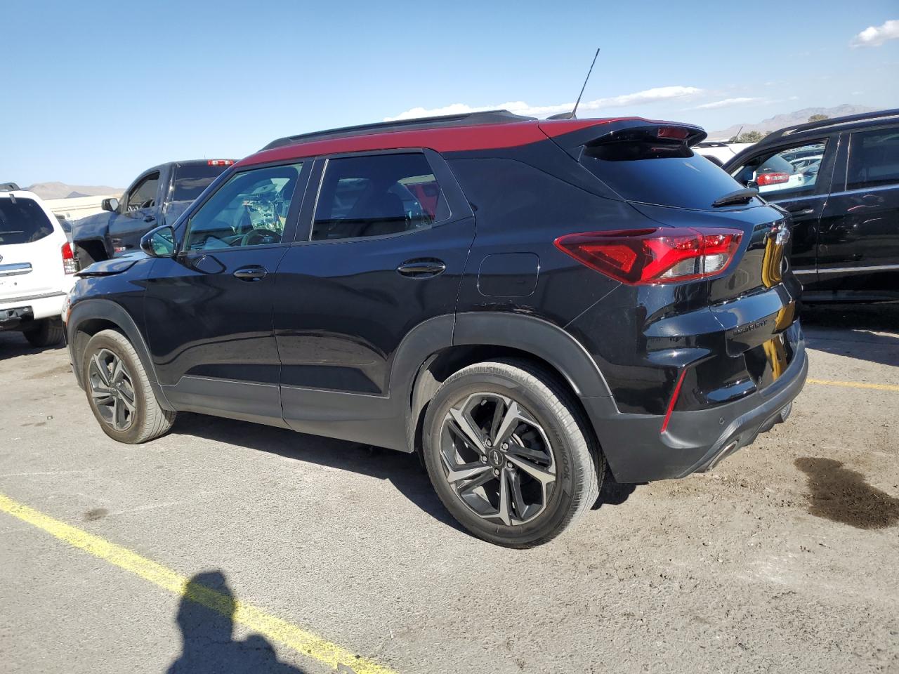 2022 CHEVROLET TRAILBLAZER RS VIN:KL79MTSL8NB014533