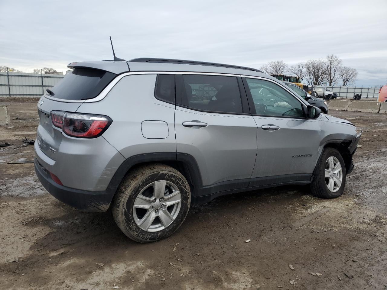 2022 JEEP COMPASS LATITUDE VIN:3C4NJDBB7NT158287