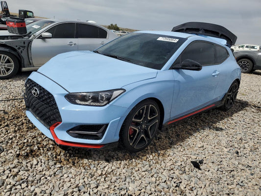 2022 HYUNDAI VELOSTER N  VIN:KMHT36AH5NU012801
