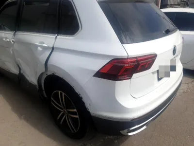 2022 Volkswagen Tiguan VIN: