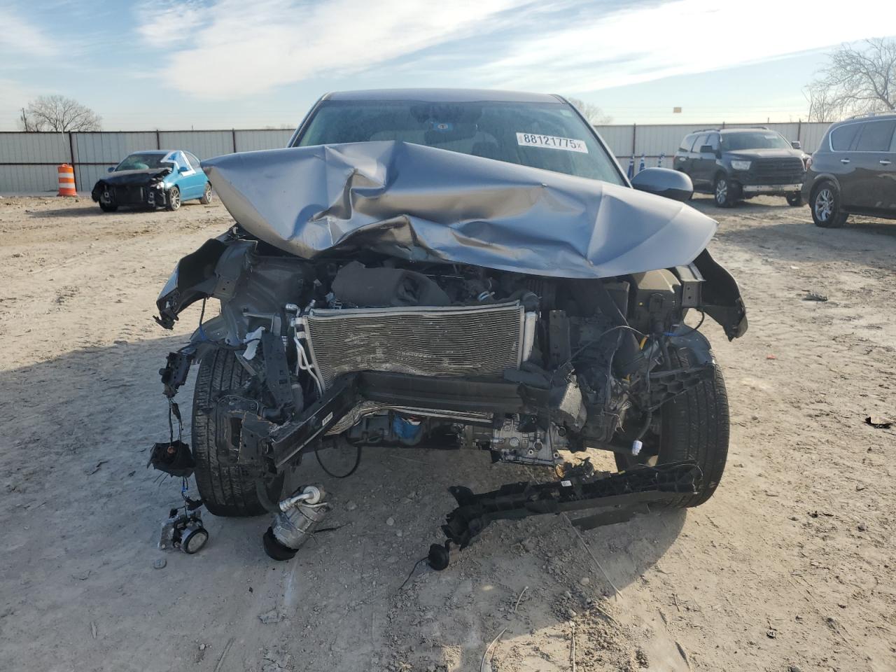 2022 KIA SELTOS LX VIN:KNDEPCAA9N7329210