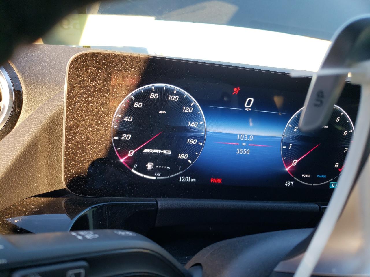 2024 MERCEDES-BENZ GLA 35 AMG VIN:W1N4N5BB1RJ563508