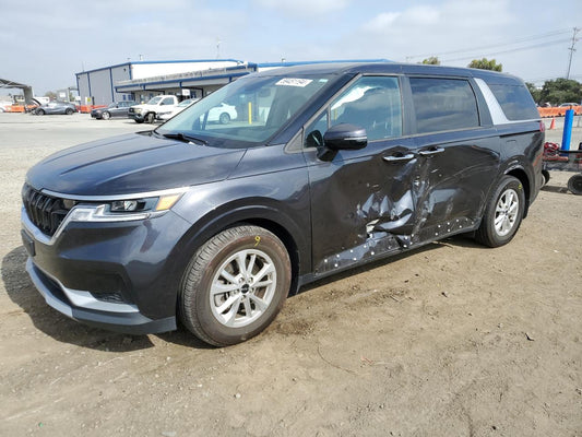 2022 KIA CARNIVAL LX VIN:KNDNB4H3XN6123959
