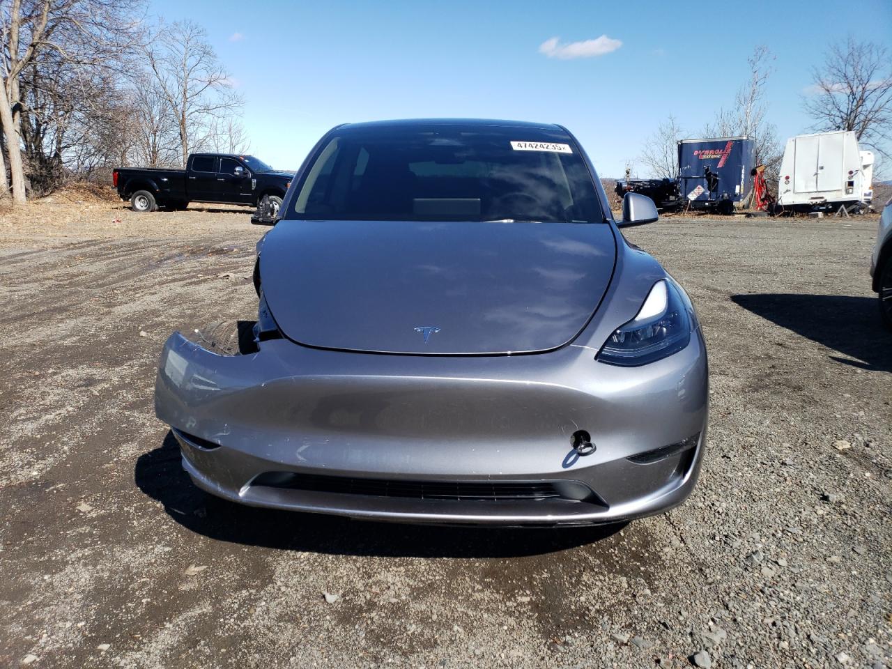 2024 TESLA MODEL Y  VIN:7SAYGDEE3RA322303