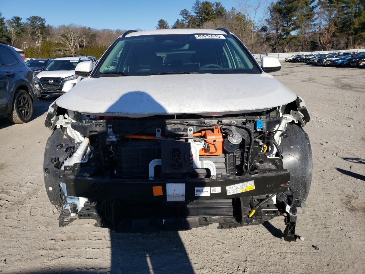 2023 KIA NIRO WIND VIN:KNDCR3L16P5039634