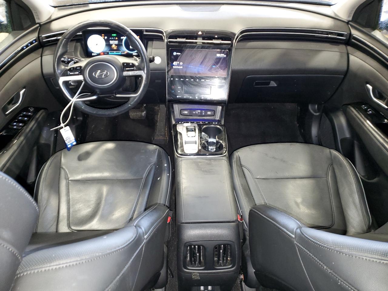 2022 HYUNDAI TUCSON LIMITED VIN:5NMJECAE2NH030271