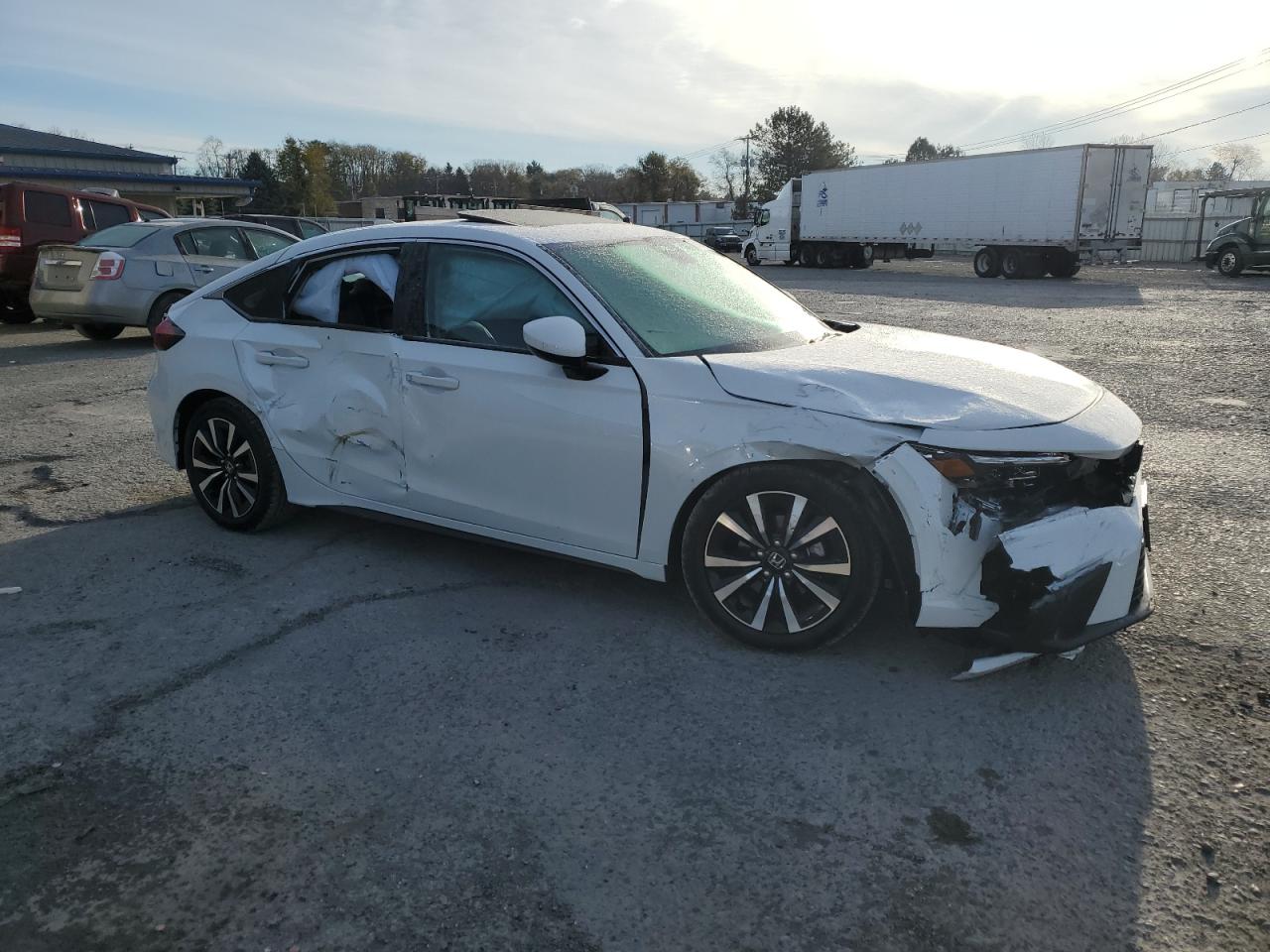 2023 HONDA CIVIC EXL VIN:19XFL1H78PE010303