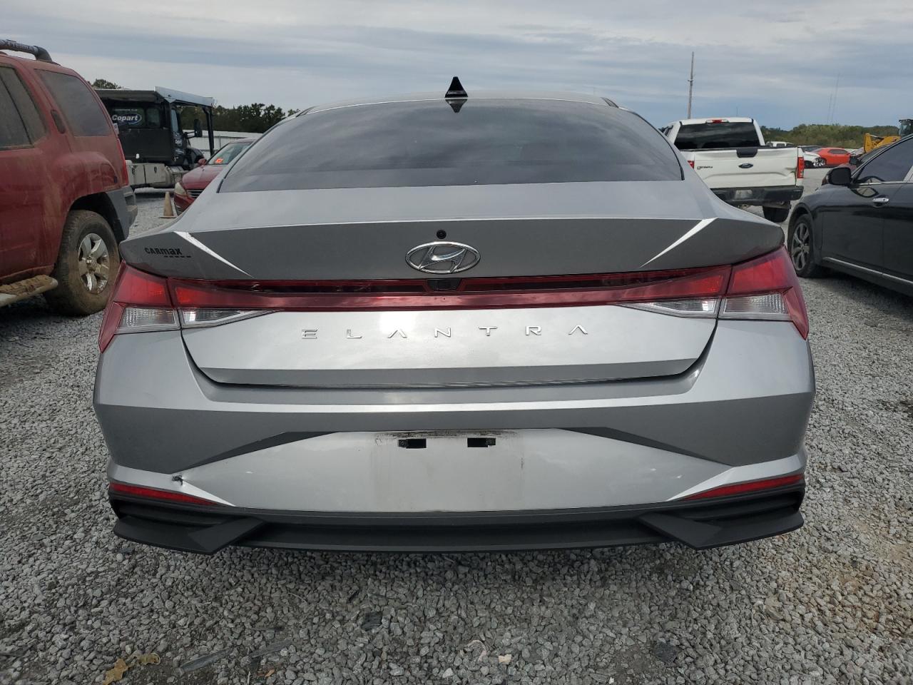 2022 HYUNDAI ELANTRA SEL VIN:5NPLM4AGXNH067414