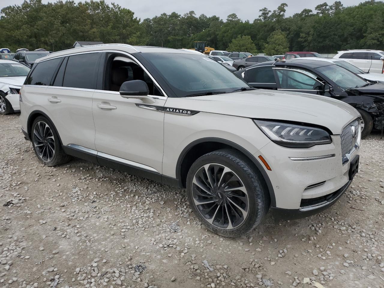 2022 LINCOLN AVIATOR RESERVE VIN:5LM5J7WC4NGL04470