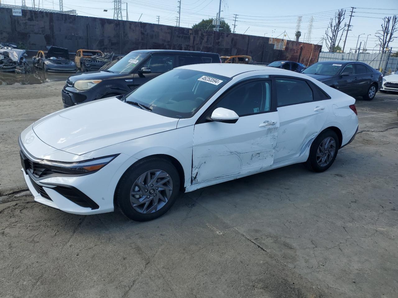 2024 HYUNDAI ELANTRA SEL VIN:KMHLM4DG6RU657435