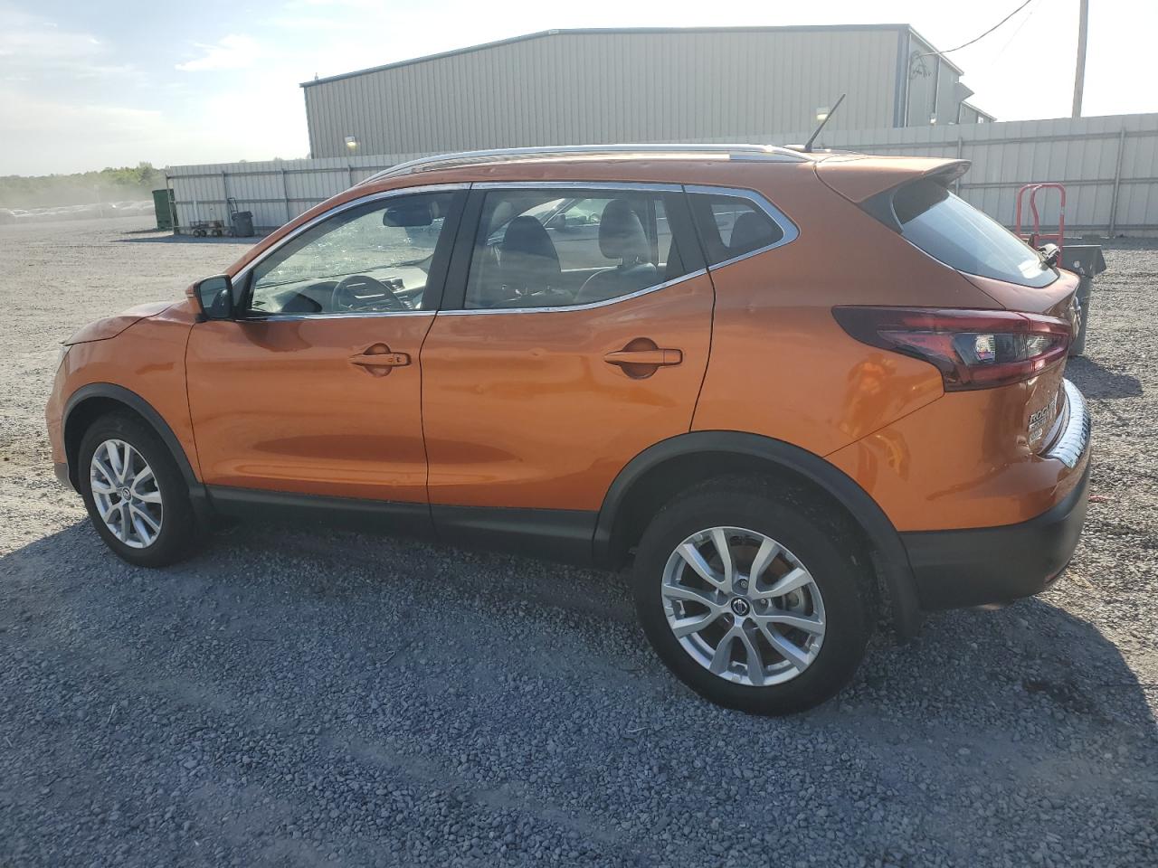 2022 NISSAN ROGUE SPORT SV VIN:JN1BJ1BV0NW340888