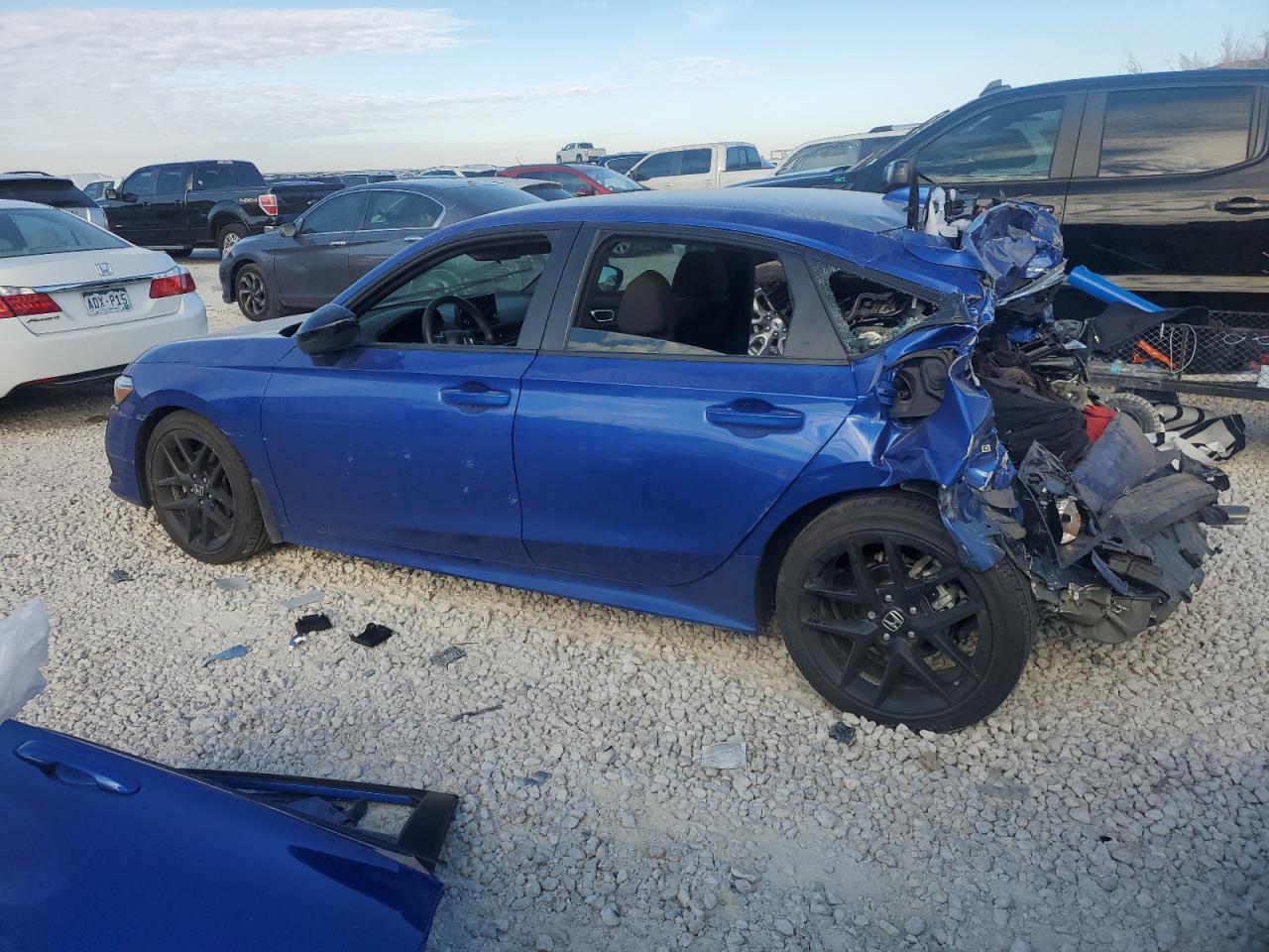 2024 HONDA CIVIC SPORT VIN:2HGFE2F56RH544135