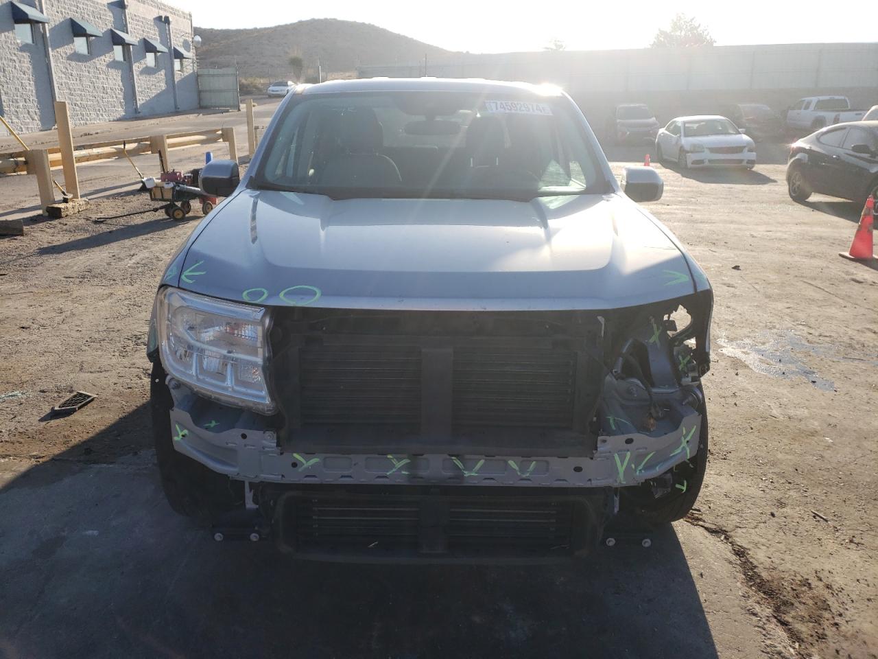 2022 FORD MAVERICK XL VIN:3FTTW8E96NRA12212