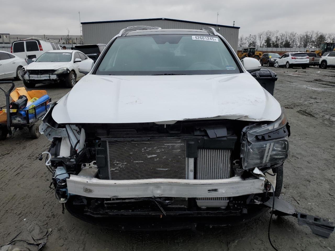 2022 HYUNDAI SANTA FE CALLIGRAPHY VIN:5NMS54AL8NH394073