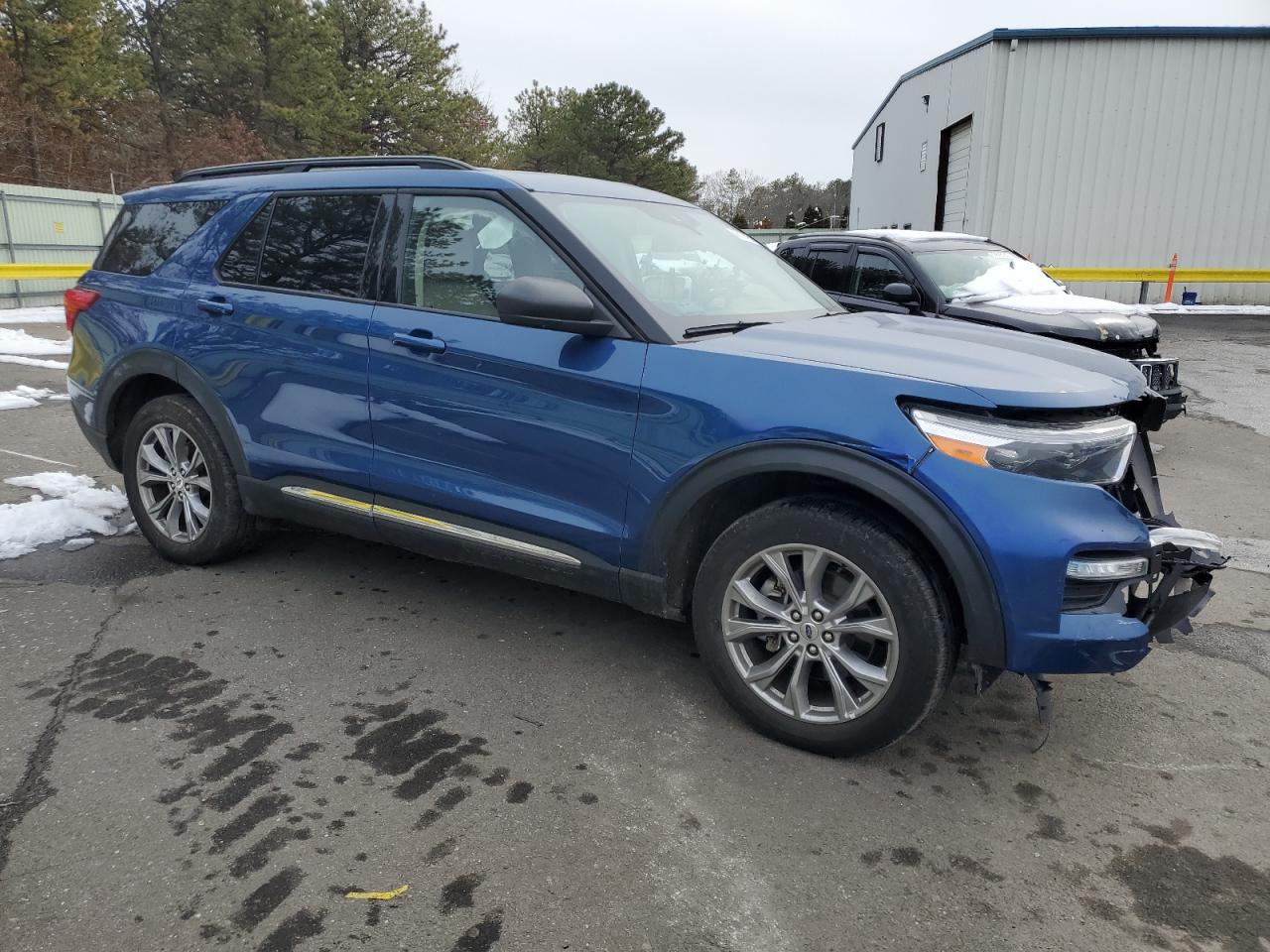 2022 FORD EXPLORER XLT VIN:1FMSK8DH0NGC08083