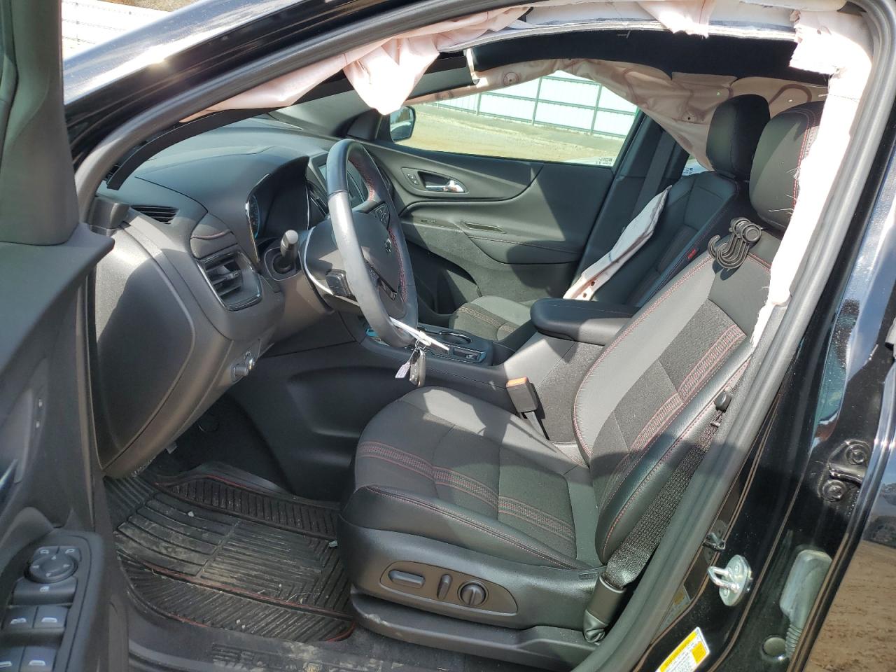 2023 CHEVROLET EQUINOX RS VIN:3GNAXMEG7PL206613