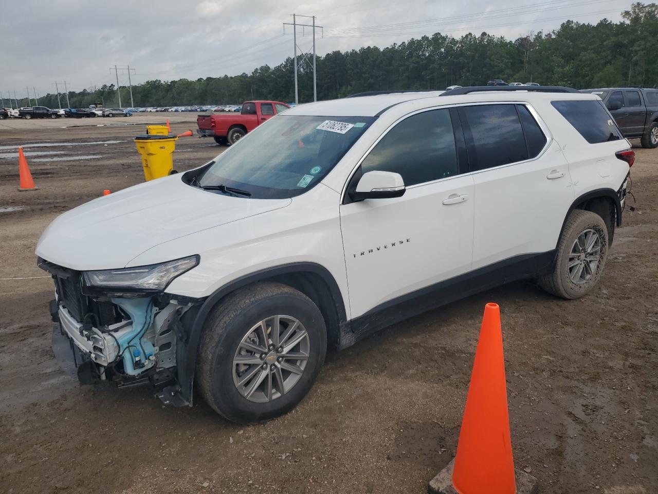 2023 CHEVROLET TRAVERSE LT VIN:1GNERHKW2PJ237483