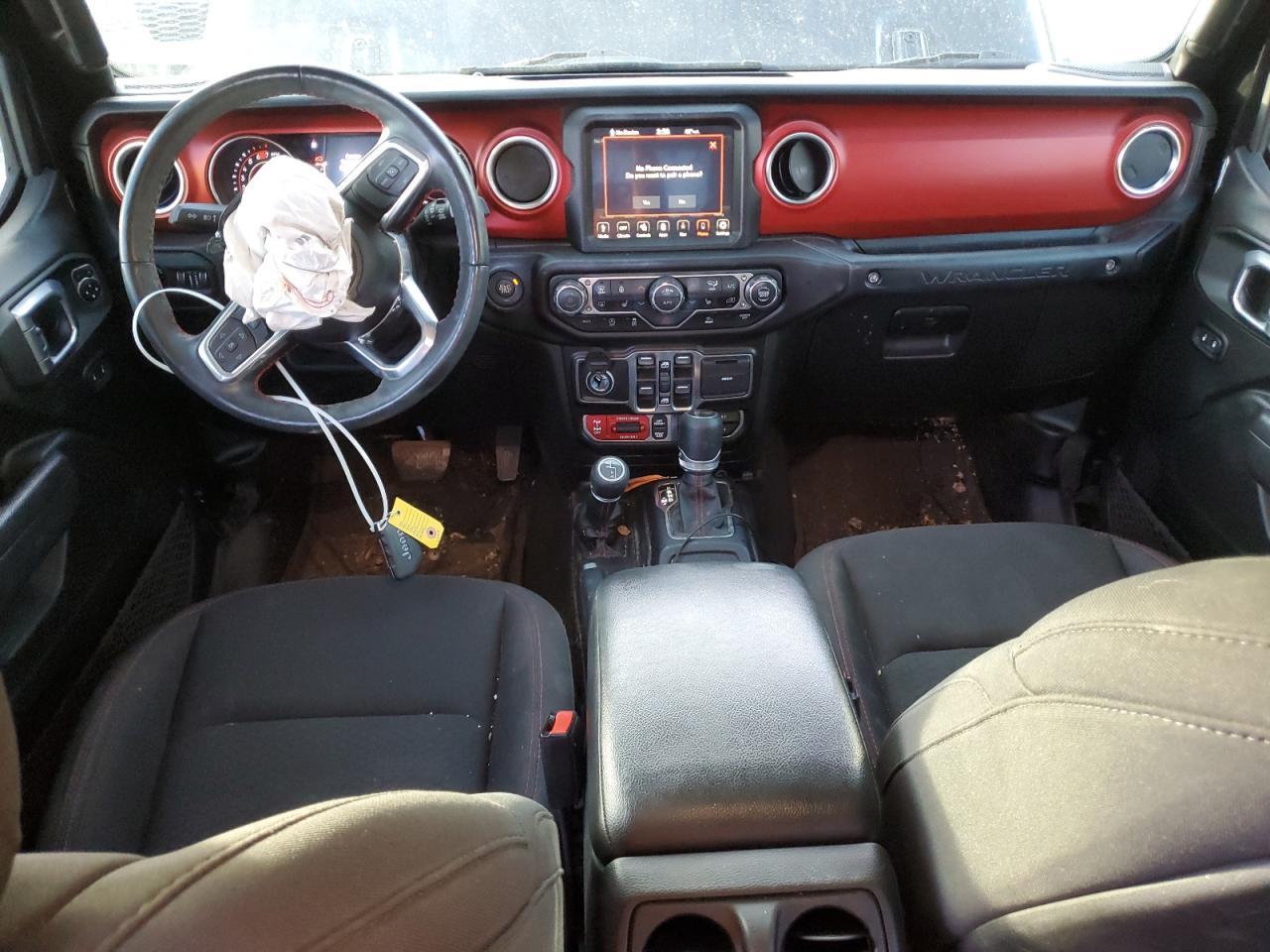 2022 JEEP WRANGLER UNLIMITED RUBICON VIN:1C4HJXFN6NW248527