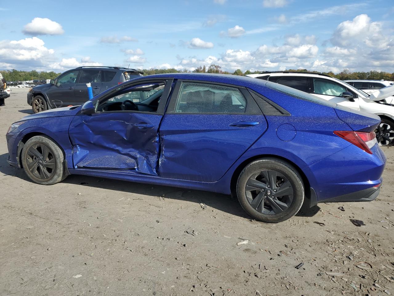 2022 HYUNDAI ELANTRA SEL VIN:KMHLM4AGXNU353264