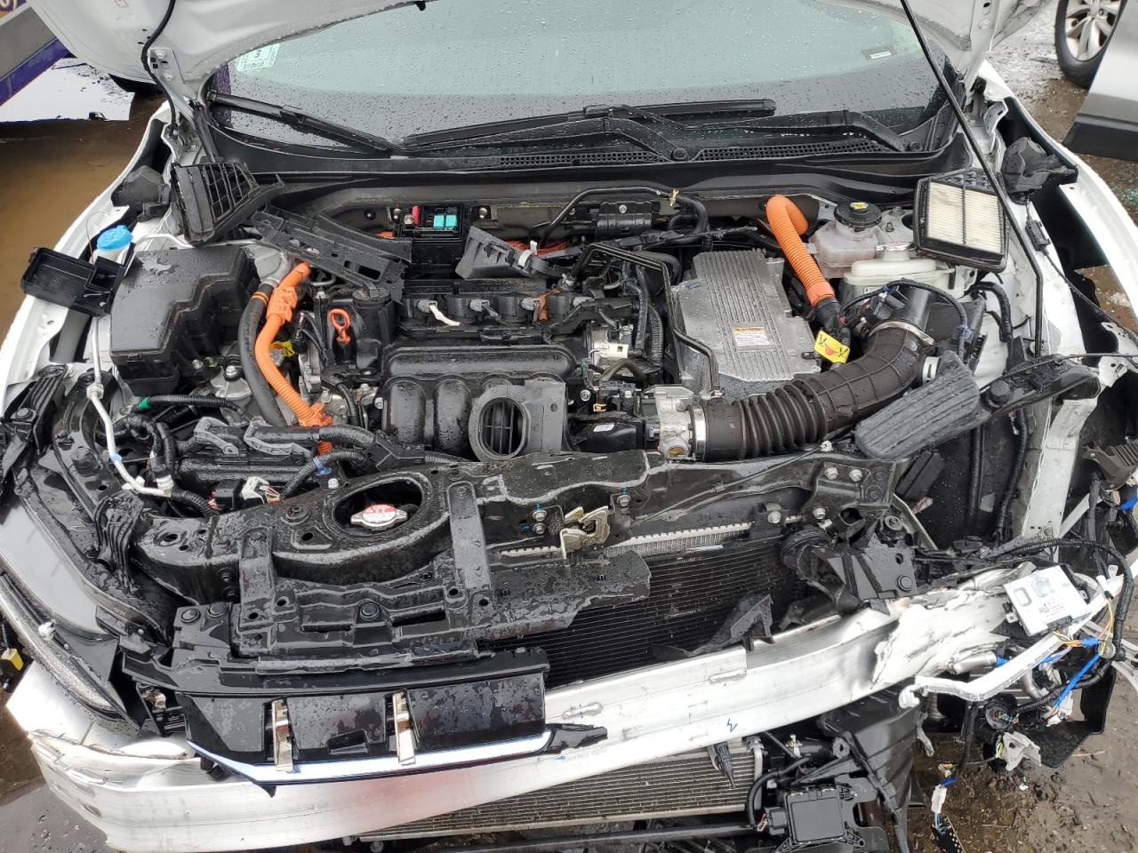 2022 HONDA INSIGHT EX VIN:19XZE4F5XNE010889