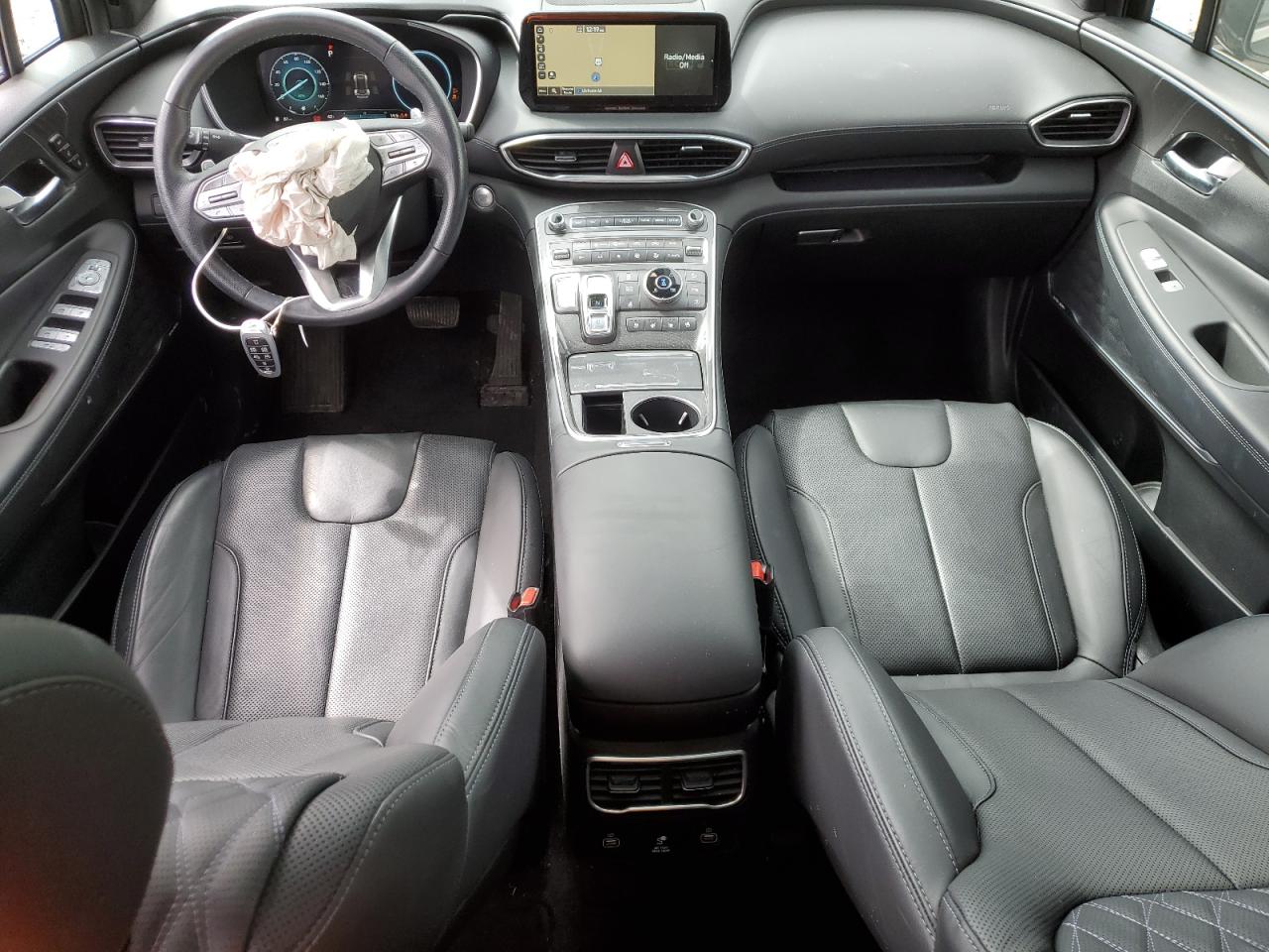 2022 HYUNDAI SANTA FE CALLIGRAPHY VIN:5NMS5DAL4NH392689