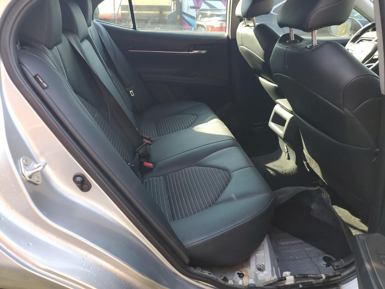 2023 TOYOTA CAMRY SE NIGHT SHADE VIN:4T1G11AK0PU786284