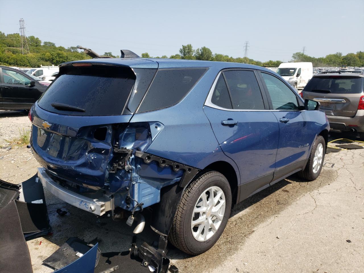 2024 CHEVROLET EQUINOX LT VIN:3GNAXUEG4RL236915