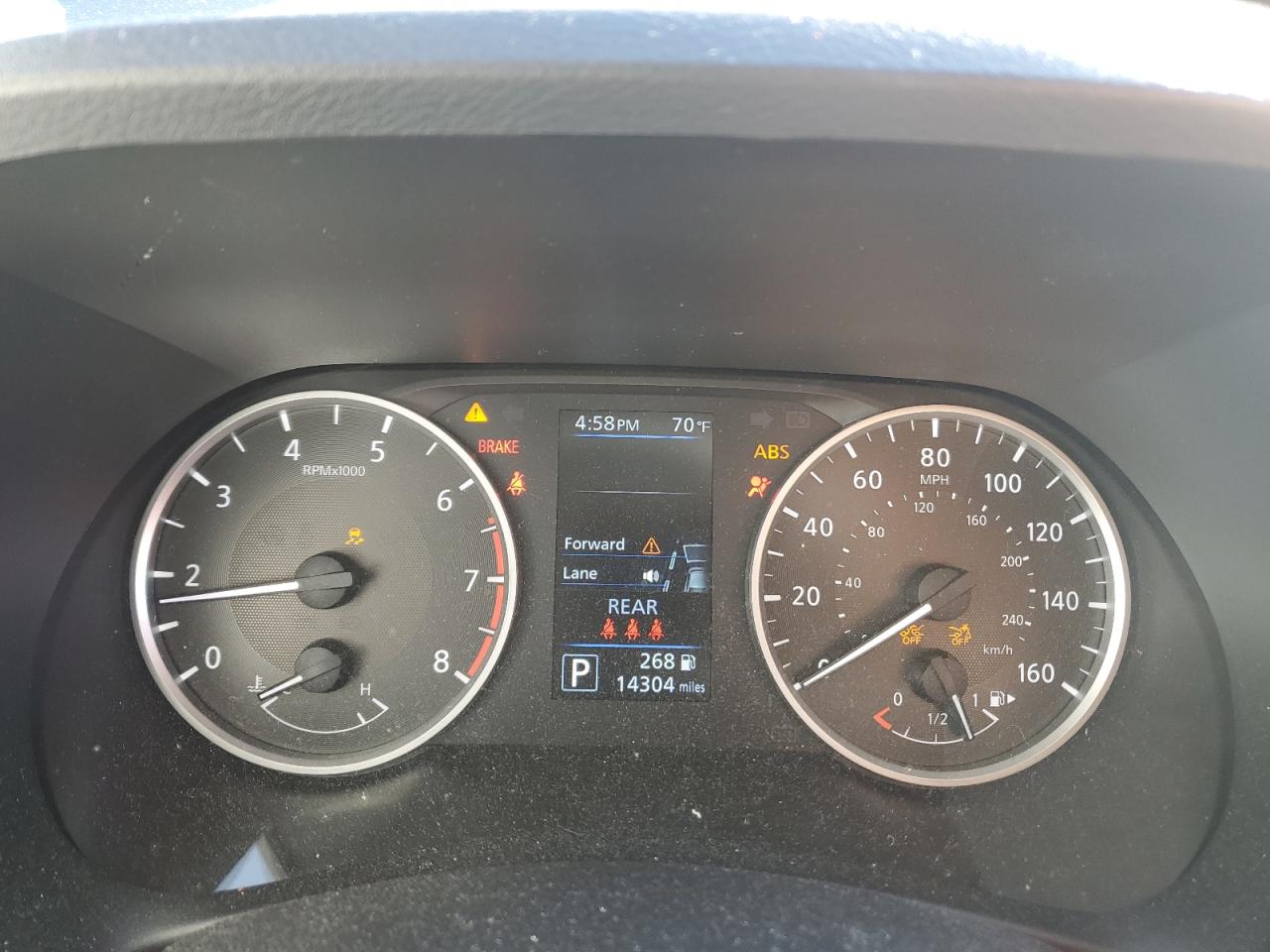 2023 NISSAN SENTRA S VIN:3N1AB8BV3PY277816