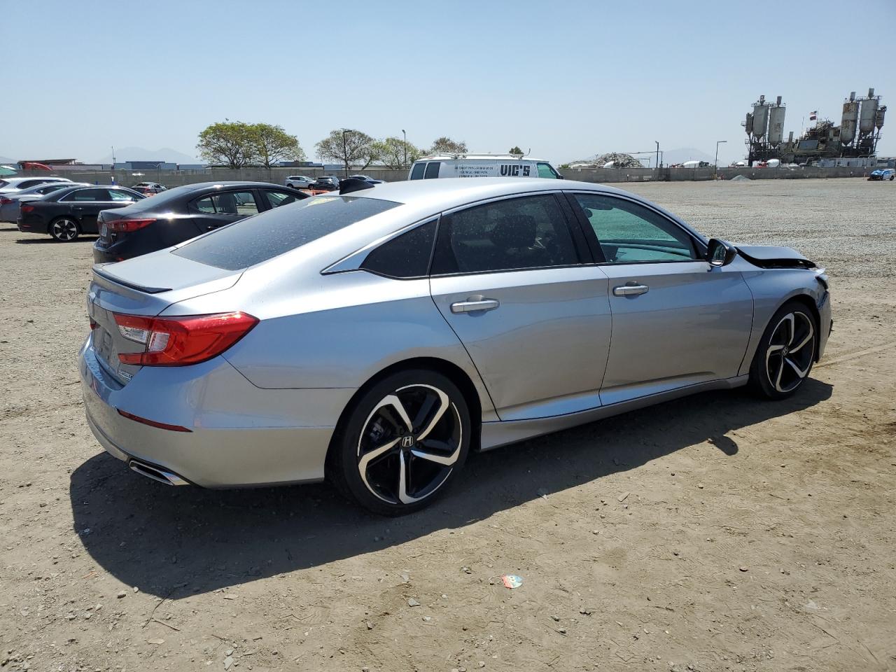 2022 HONDA ACCORD SPORT SE VIN:1HGCV1F48NA053644