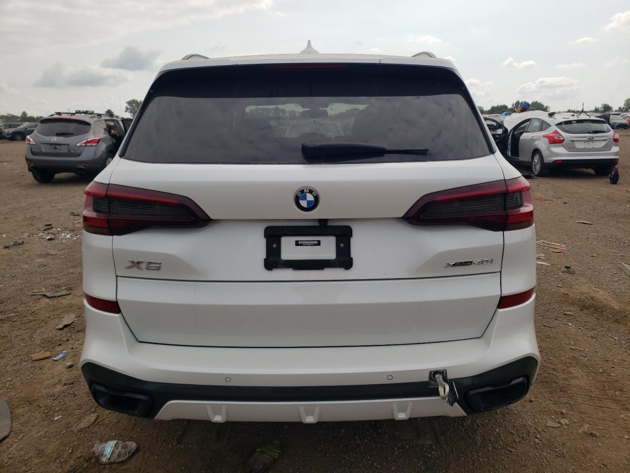 2022 BMW X5 XDRIVE40I VIN:5UXCR6C08N9L81339