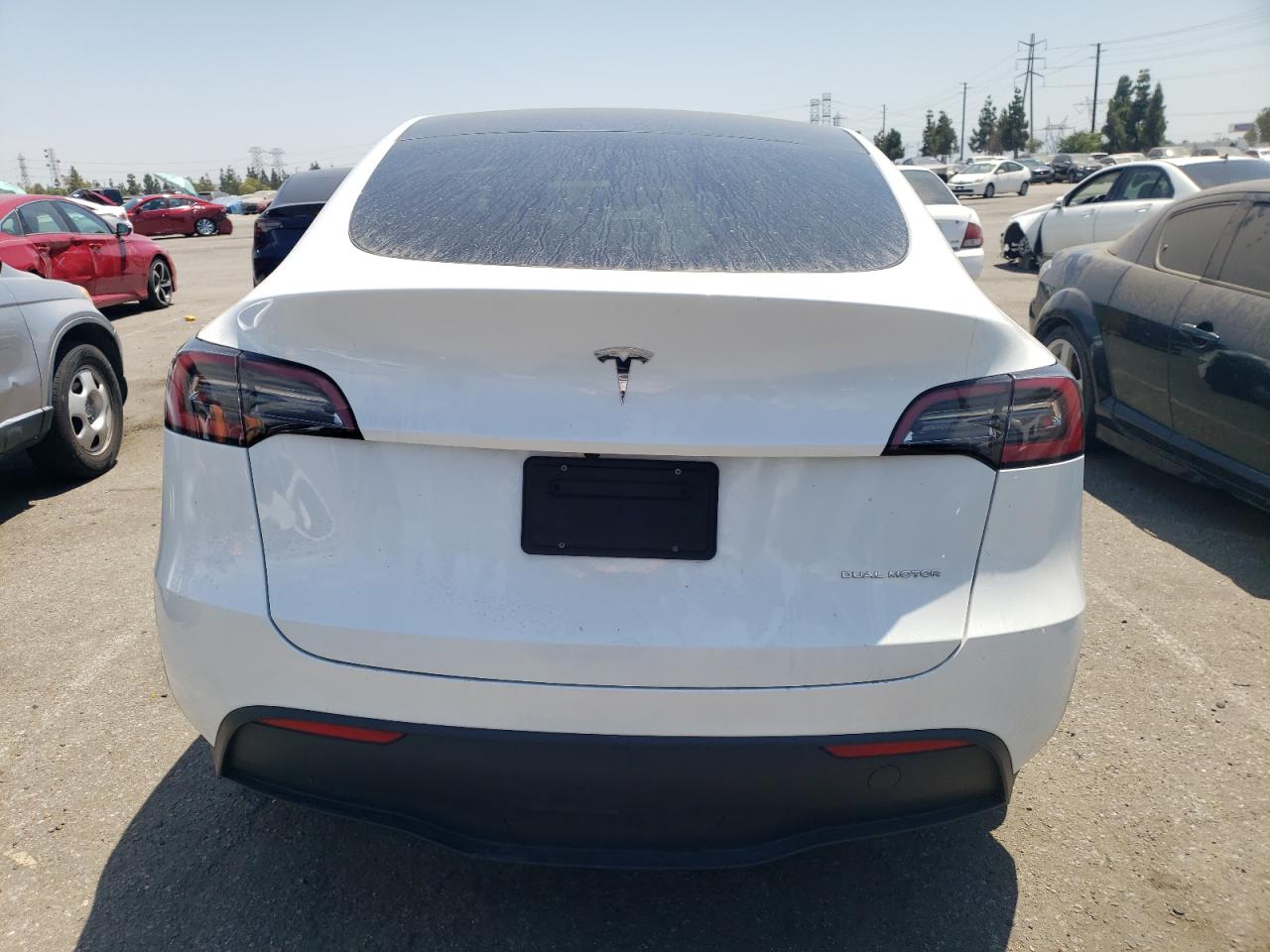 2023 TESLA MODEL Y  VIN:WP0AA2A8XNS255297