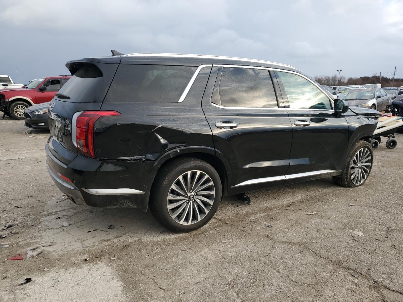 2024 HYUNDAI PALISADE CALLIGRAPHY VIN:KM8R7DGE7RU690472
