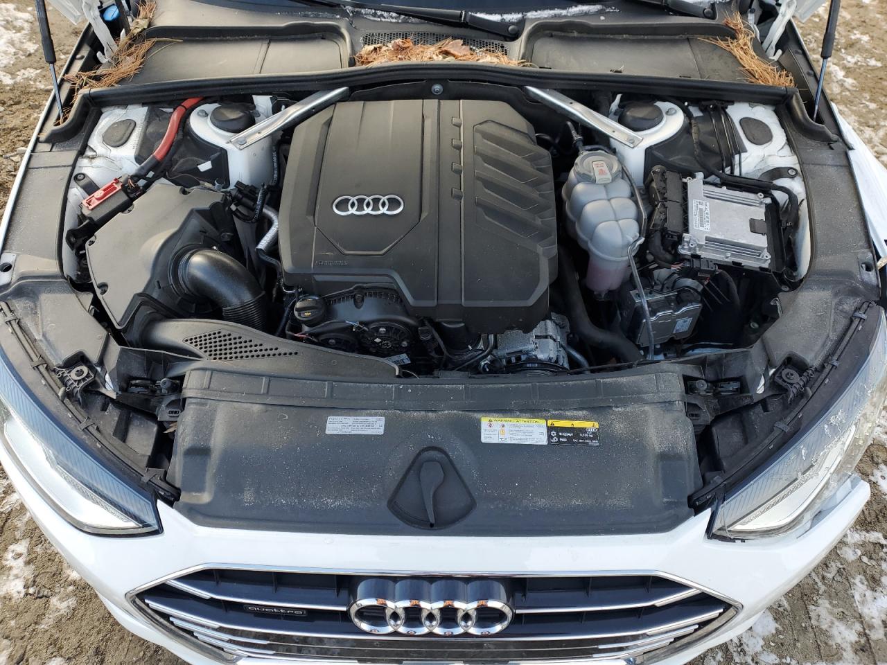 2022 AUDI A4 PREMIUM 40 VIN:1FA6P8CF4P5306853