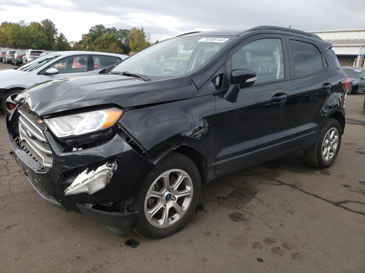 2022 FORD ECOSPORT SE VIN:MAJ6S3GLXNC462910