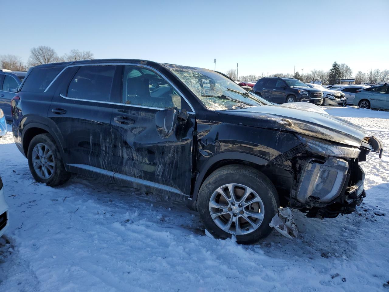 2022 HYUNDAI PALISADE SE VIN:KM8R14HE0NU353183