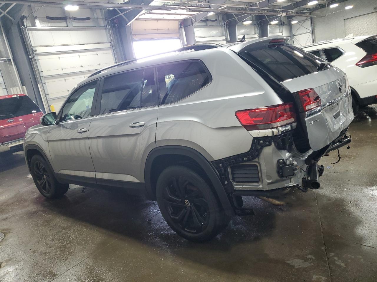 2023 VOLKSWAGEN ATLAS SE VIN:1V2HR2CA5PC501045