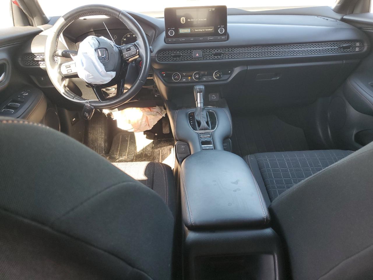 2024 HONDA HR-V SPORT VIN:3CZRZ1H57RM748400
