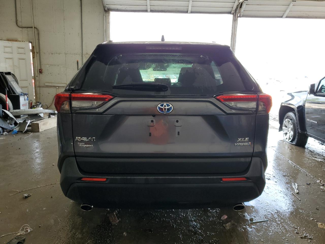 2022 TOYOTA RAV4 XLE VIN:JTMRWRFV6ND152877